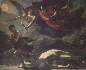 Pierre-Paul Prud hon Justice and Divine Vengeance Pursuing Crime (mk05) oil painting image